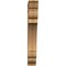 Ekena Millwork Olympic Traditional Rough Sawn Bracket, Western Red Cedar, 6"W x 36"D x 44"H BKT06X36X44OLY01RWR - alternate 2